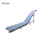 hot-selling PP modular inclining belt conveyor for sale