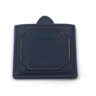 Mini Cosmetic Leather Portable PU Pocket Makeup Compact Mirror with Pouch
