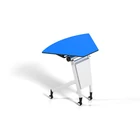 School School Desk Various Good Quality Colorful Trapezoid Wooden School Desk College Classroom Student Desk