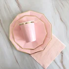 Disposable Plates For Party Disposable Customized Printed Themed Paper Plates And Paper Cups For Party Decoration