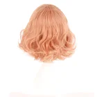 Blonde Wig Ombre Long Brown Gold Straight Black Synthetic Hair Wigs