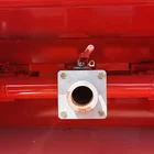 Packaging Customization Reinforce Landing Gear 3 Axles 42 Cubic Meter Fuel Tank Semi Trailer For Sale