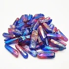 Spiritual Healing Quartz Beautiful Healing Electroplating Angel Aura Quartz Spiritual Crystal Points