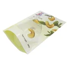 300g Nuts Packaging Food Grade Plastic Zipper Pouch Bag For Roasted Cashew Nut