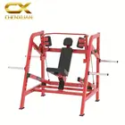 Decline EM923 Hammer Comprehensive Decline Arm Machine High Quality Plate Loaded Gym Equipment