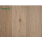 Greenvills light smoked color engineer oak wood floor dotan grey white oak engineered flooring