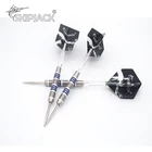 Excellent handle tungsten steel tip dart case accept custom box dart set