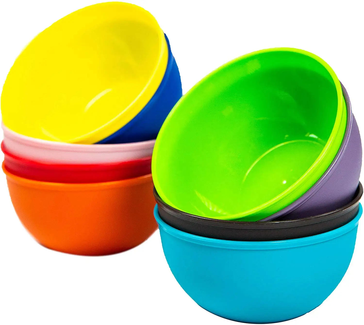 hot sale custom fruit food plastic bowls
