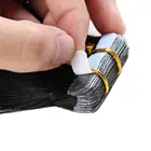 Fast Delivery skin weft invisible tape hair extensions for European people