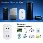 Hot Sale Voice Control Light Power Automation Outlet Support Alexa Wall Socket US Wifi Switch Smart Home Plug