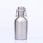 1/2L Large Capacity Flask Travel Pot With Lids Bpa Free Outdoor Sports Water beer Bottles