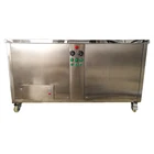 2019 Manufacturer Double Tanks Ultrasonic Products Automatic Cleaner Equipment Cleaning Machine