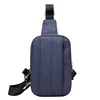 2020 Waist Bag Men Oxford Cloth Chest Bag USB Charging Interface Leisure Multi-function Belt Bag