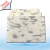Household cleaning product Just with water only White Compressed Sponge Melamine