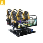 220V 6 9 12 Seats Cinema 5D 7D Cinema Game Equipment Electronic 5D Cinema Theater