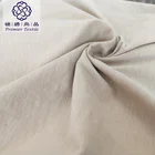 High End Plain Dyed Single Jersey Spandex Bamboo Fabric Cotton Knitted Fabric For Clothing