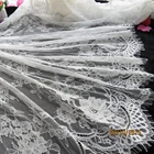 Lace Nylon Lace 70cm French Lace White Nylon Eyelashes Lace Trim For Eyelash Bra