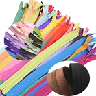 Zipper Quality 3# Resin Zipper Customizable Multi-color Zipper For Trousers
