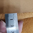 Natural style cheap fabrics textiles 100% polyester for rabbit fur coat hooded rabbit fur bag faux fur blanket