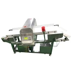 HACCP certification Food Metal Detector for tea bag soap industry seafood frozen with automatic rejector