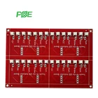 Electronic Red Inverter Circuit Board PCB PCBA Assembly Manufacturer