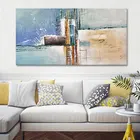 Handmade Modern New Design Wall Art Decoration Picture Abstract Acrylic Painting Art On Canvas