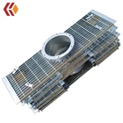 Expanded metal mesh grill steel grating steel bar price