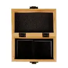 Custom Small Simple Empty Bamboo Gift Packaging Box Rustic Wooden Box