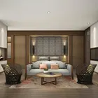Furniture Room GRT4012 Guangzhou Hotel Furniture Factory Supply Modern New Design Sheraton Hotel Room Furniture