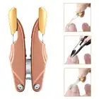Cuticle 2020 New Multifunction Foldable Stainless Steel Ingrown Toenail Cuticle Clippers