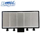 Stainless steel ceramic infrared gas burner