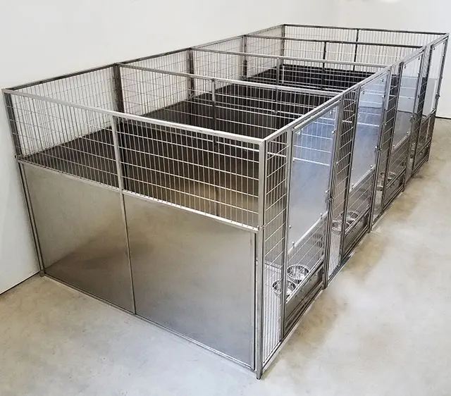 veterinary boarding kennels