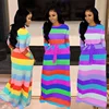 /product-detail/fashionable-lady-normal-long-rainbow-printing-hawaiian-dress-for-women-62245683181.html