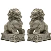 /product-detail/gray-marble-lion-statue-foo-dog-statue-for-garden-outdoor-decoration-60546969460.html