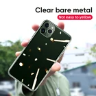 Amazon Hot New Flexible Soft Protective Back Cover Tpu Transparent Clear Phone Case For iPhone 11 Pro