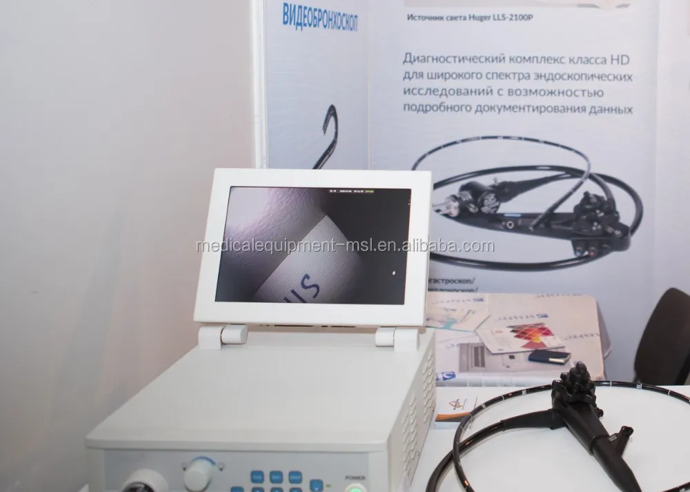 guangzhou wifi vis-68 series integral full hd video endoscope