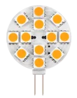 深セン卸売調光可能な 3 ワット 12 個 SMD5050 フラット G4 LED 12 CE Rohs
