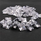 Cubic Zirconia Diamond Cutting Princess Stones