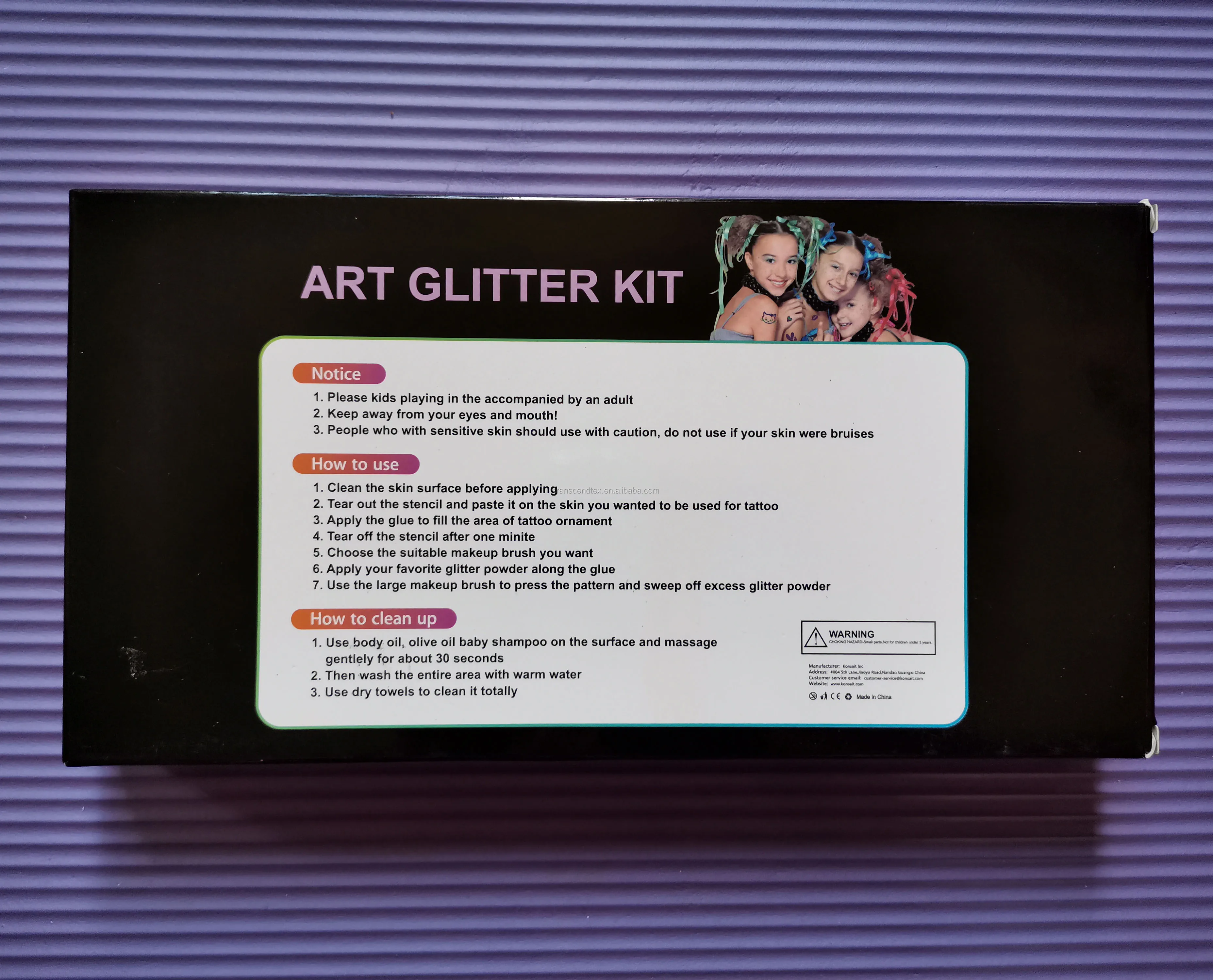 2019 party face paint set