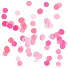 Hot Selling Party Celebration Favors Circle Dots Rainbow Tissue Paper Paper Confetti