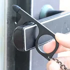 Key Clean Copper Germ Tool Safety Hands Free Door Opener Touchless Keychain Key