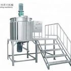 Price of liquid soap making machine shampoo powder liquid mixers machine