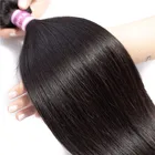 Cuticle aligned brazilian hair popular in mozambique with wholesale prices from hair vendors