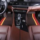 Car Floor Mat Customized New Design Coffee Color Pvc Coil Roll