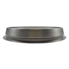 Metal Disc Stamping Door Pan with Groove Metal Deep Drawing Parts for Washer