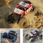 1:18 Top Race Radio Controlled Toy RC Rock Crawler 2.4Ghz Transmitter 4WD Off Road RC Car