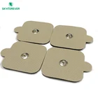SKYFOREVER 3.9mm connector tens snap electrode pads massage electrode gel pad