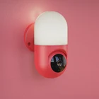 Ptz Camera Hd Light Bulb Camera Indoor Full HD Functional PTZ WiFi Light Bulb PTZ 1080p Home Security Camera