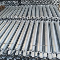 Hot Dip Galvanizers Q235b Steel Frame Moving Galvanized Tower Ringlock