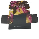 Packaging Paper Box Custom Wholesale Recyclable Paper Small Product Black Packaging Boxes
